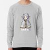 ssrcolightweight sweatshirtmensheather greyfrontsquare productx1000 bgf8f8f8 16 - Frieren Merch