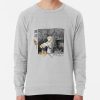 ssrcolightweight sweatshirtmensheather greyfrontsquare productx1000 bgf8f8f8 30 - Frieren Merch