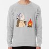 Frieren Warming By The Fire Sousou No Frieren Sweatshirt Official Frieren Merch