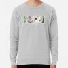 ssrcolightweight sweatshirtmensheather greyfrontsquare productx1000 bgf8f8f8 5 - Frieren Merch