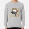 Frieren Beyond Journey'S End Stuck In Chest Sweatshirt Official Frieren Merch