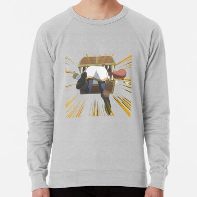 Frieren Beyond Journey'S End Stuck In Chest Sweatshirt Official Frieren Merch