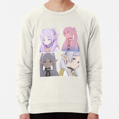 Sale Sousou No Frieren Stickers Sweatshirt Official Frieren Merch