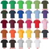 t shirt color chart 1 - Frieren Merch