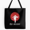 A Design Featuring Frieren The Elf Girl Character As Frieren The Slayer With Full Moon Background From Sousou No Frieren Frieren Beyond Journeys End Or Frieren At The Funeral Anime Fall 2023 Snf50 Tote Bag Official Frieren Merch