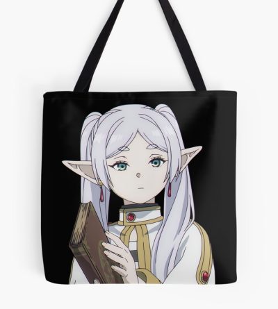 Frieren With Book Tote Bag Official Frieren Merch