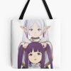 Frieren & Fern Tote Bag Official Frieren Merch