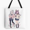 Frieren And Aura Tote Bag Official Frieren Merch