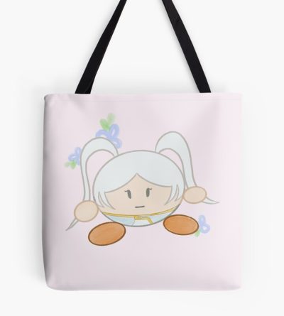 Round Frieren Tote Bag Official Frieren Merch