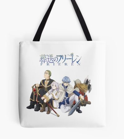 Sousou No Frieren - Sousou No Frieren Anime Tote Bag Official Frieren Merch