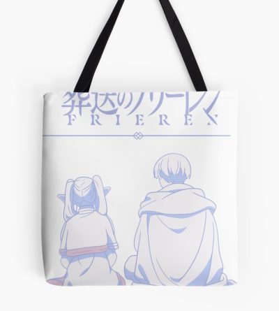 Frieren At The Funeral Tote Bag Official Frieren Merch