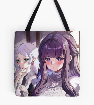 Frieren Tote Bag Official Frieren Merch