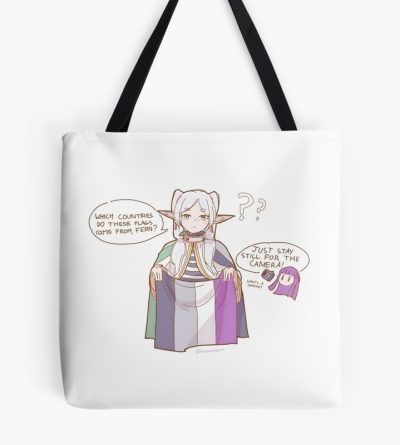 Frieren And Fern Tote Bag Official Frieren Merch