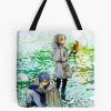 Frieren & Himmel - Sousou No Frieren Cover Tote Bag Official Frieren Merch