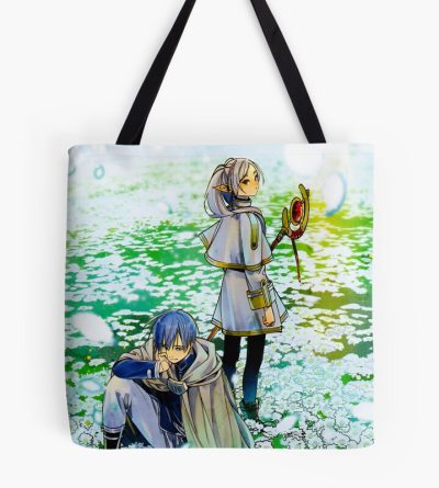 Frieren & Himmel - Sousou No Frieren Cover Tote Bag Official Frieren Merch