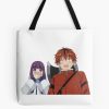 Stark And Fern - Frieren Anime Tote Bag Official Frieren Merch