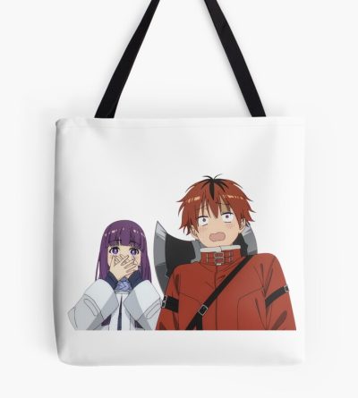 Stark And Fern - Frieren Anime Tote Bag Official Frieren Merch