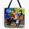 Sousou No Frieren Cover Tote Bag Official Frieren Merch