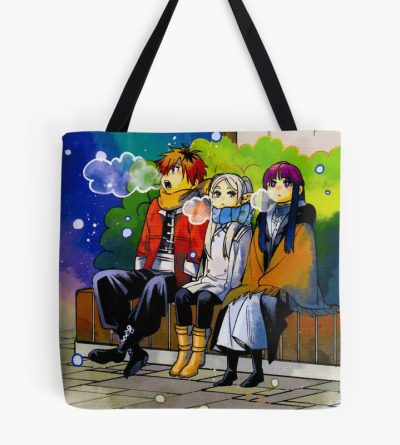 Sousou No Frieren Cover Tote Bag Official Frieren Merch