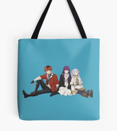 Frieren, Fern And Stark Tote Bag Official Frieren Merch