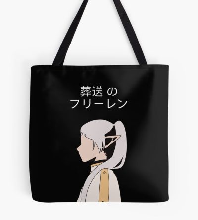 Frieren Beyond Journeys End Anime October 2023 Snf15 Tote Bag Official Frieren Merch