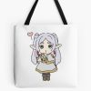 Frieren :Beyond Journey'S End Kiss Tote Bag Official Frieren Merch