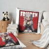 Frieren Red Comic Design Throw Pillow Official Frieren Merch