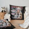 Frieren Bootleg Design Throw Pillow Official Frieren Merch