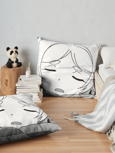 Frieren - Sousou No Frieren Throw Pillow Official Frieren Merch