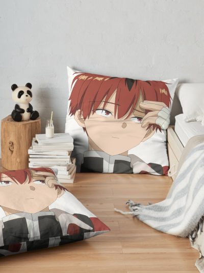 Stark - Sousou No Frieren Throw Pillow Official Frieren Merch