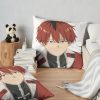 Stark Smile - Frieren Anime Throw Pillow Official Frieren Merch