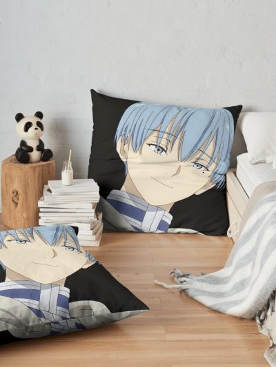 Himmel Smile - Frieren Anime Throw Pillow Official Frieren Merch