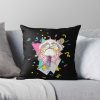 Frieren - Sousou No Frieren *90S Graphic Design* Throw Pillow Official Frieren Merch