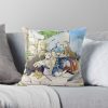   Sousou No Frieren Throw Pillow Official Frieren Merch