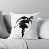 Frieren Minimalist - Sousou No Frieren Snf3 Throw Pillow Official Frieren Merch