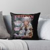 Frieren Bootleg Design Throw Pillow Official Frieren Merch