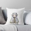 Frieren Sousou No Frieren Throw Pillow Official Frieren Merch