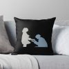 Himmel Propose Frieren On Episode 14 - Frieren X Himmel Cute Moments - Sousou No Frieren / Frieren Beyond Journey'S End Anime And Manga - Elf Girl Character - December Fall 2023 Snf109 Throw Pillow Official Frieren Merch