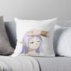 Frieren Sousou No Frieren Cute Throw Pillow Official Frieren Merch