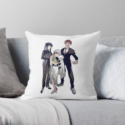 Frieren Throw Pillow Official Frieren Merch