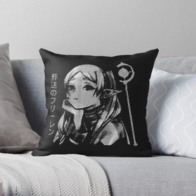 Frieren - Sousou No Frieren Throw Pillow Official Frieren Merch