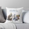 Sousou No Frieren - Sousou No Frieren Anime Throw Pillow Official Frieren Merch