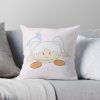 Round Frieren Throw Pillow Official Frieren Merch