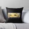 Frieren Eyes - Sousou No Frieren Throw Pillow Official Frieren Merch