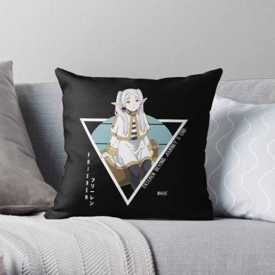 Frieren フリーレン | Sousou No Frieren Throw Pillow Official Frieren Merch