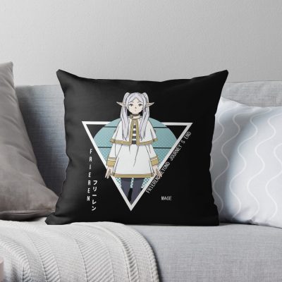 Frieren フリーレン | Sousou No Frieren Throw Pillow Official Frieren Merch