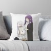 Frieren And Fern Throw Pillow Official Frieren Merch