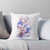 Sousou No Frieren 1 Throw Pillow Official Frieren Merch