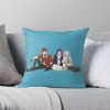 Frieren, Fern And Stark Throw Pillow Official Frieren Merch