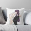 Frieren Throw Pillow Official Frieren Merch